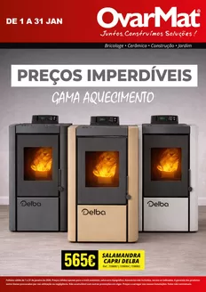 Catálogo OvarMat | Folheto OvarMat | 2026-01-01T00:00:00.000Z - 2026-01-31T00:00:00.000Z