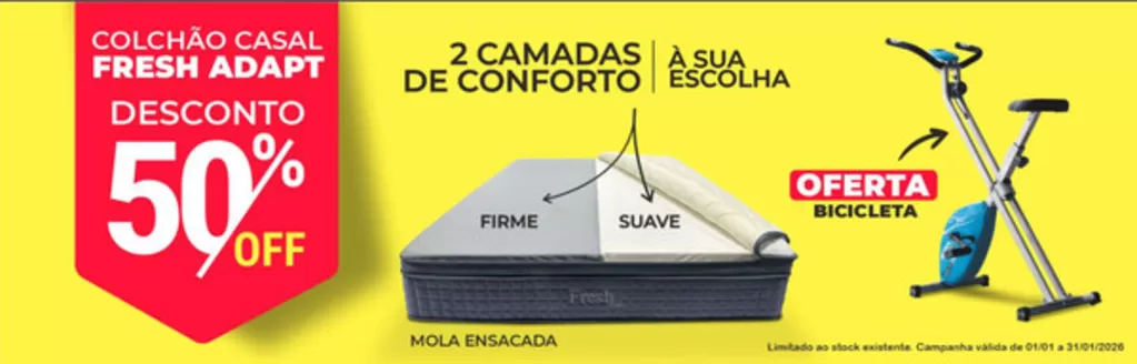 Catálogo Feira dos Sofás em Porto | Desconto 50% | 2026-01-08T00:00:00.000Z - 2026-01-31T00:00:00.000Z