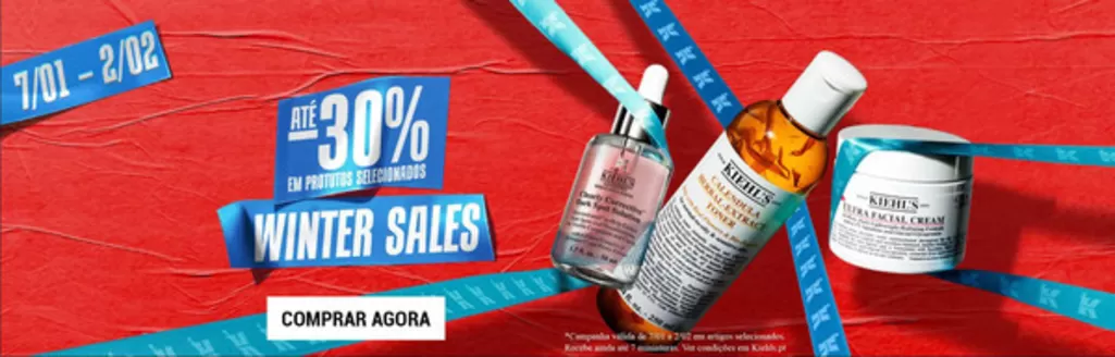 Catálogo Kiehl's em Póvoa de Varzim | Winter Sale | 2026-01-08T00:00:00.000Z - 2026-02-02T00:00:00.000Z