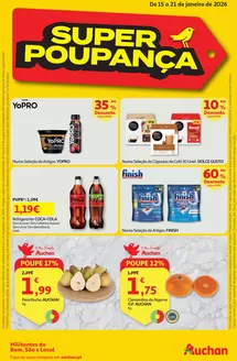 Catálogo Auchan Supermercado em Tavira | Super Poupança | 2026-01-15T00:00:00.000Z - 2026-01-21T00:00:00.000Z
