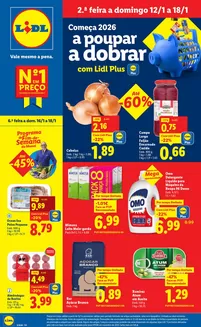 Catálogo Lidl em Vila Nova de Gaia | A partir de 12/01 | 2026-01-09T00:00:00.000Z - 2026-01-18T00:00:00.000Z