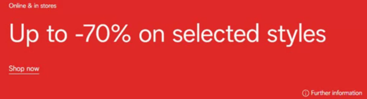 Catálogo C&A em Maia | Up to -70% on selected styles | 2026-01-27T00:00:00.000Z - 2026-02-10T00:00:00.000Z