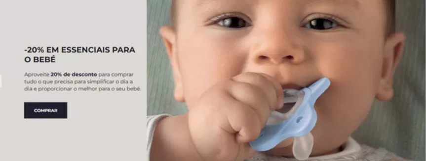Catálogo Chicco | -20% em essenciais para o bebé | 2026-01-12T00:00:00.000Z - 2026-01-31T00:00:00.000Z