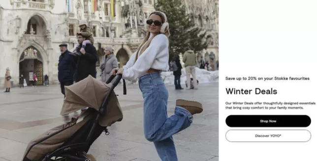 Catálogo Stokke em Lisboa | Winter Deals | 2026-01-13T00:00:00.000Z - 2026-02-09T00:00:00.000Z