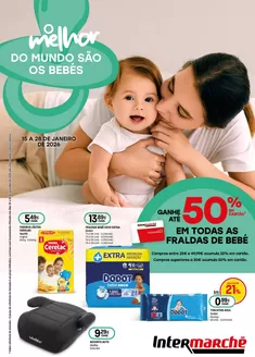 Catálogo Intermarché em Aveiro | O melhor do mundo são os bebés! | 2026-01-15T00:00:00.000Z - 2026-01-28T00:00:00.000Z