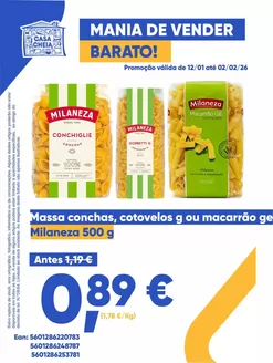 Catálogo Casa Cheia em Amadora | Milaneza | 2026-01-12T00:00:00.000Z - 2026-02-02T00:00:00.000Z