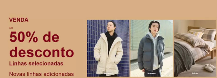 Catálogo Muji em Braga | 50% De Desconto | 2026-01-14T00:00:00.000Z - 2026-01-28T00:00:00.000Z