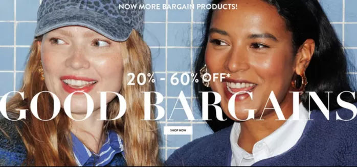 Catálogo Promod em Faro | 20% - 60% | 2026-01-14T00:00:00.000Z - 2026-01-28T00:00:00.000Z