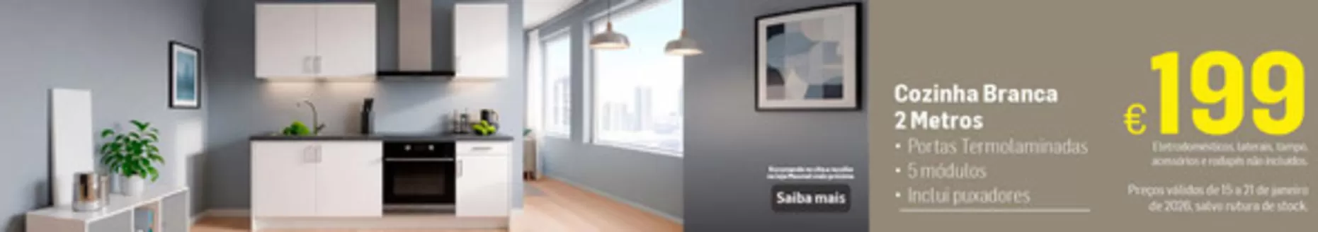 Catálogo Maxmat em Aveiro | Cozinha Branca | 2026-01-15T00:00:00.000Z - 2026-01-21T00:00:00.000Z