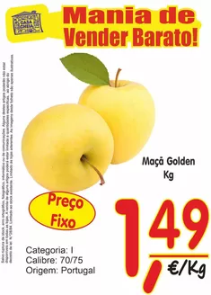 Catálogo Casa Cheia | Maçã Golden | 2026-01-16T00:00:00.000Z - 2026-01-21T00:00:00.000Z