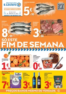 Catálogo E.Leclerc em Aveiro | Só este fim de semana | 2026-01-16T00:00:00.000Z - 2026-01-18T00:00:00.000Z