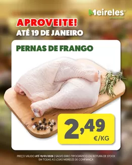 Catálogo Carnes Meireles em Aveiro | Pernas de frango | 2026-01-16T00:00:00.000Z - 2026-01-19T00:00:00.000Z