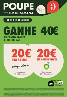 Catálogo Pingo Doce em Aveiro | De 16 a 18 de janeiro | 2026-01-16T00:00:00.000Z - 2026-01-25T00:00:00.000Z