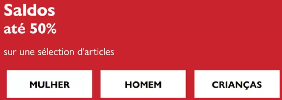 Catálogo United Colors of Benetton | Saldos até -50% | 2026-01-16T00:00:00.000Z - 2026-01-30T00:00:00.000Z
