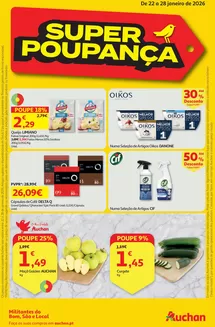 Catálogo Auchan em Vila Nova de Gaia | Super Poupança | 2026-01-22T00:00:00.000Z - 2026-01-28T00:00:00.000Z