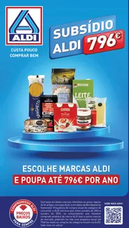 Catálogo Aldi em Charneca de Caparica | Subsídio aldi | 2026-01-19T00:00:00.000Z - 2026-02-02T00:00:00.000Z