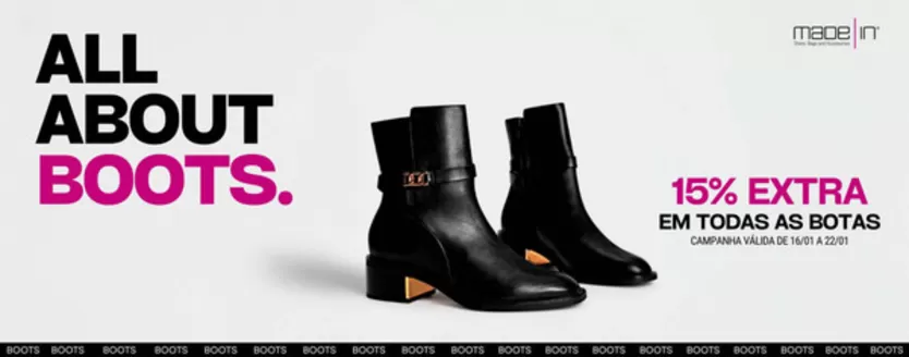 Catálogo Made In | 15% Extra | 2026-01-19T00:00:00.000Z - 2026-01-22T00:00:00.000Z