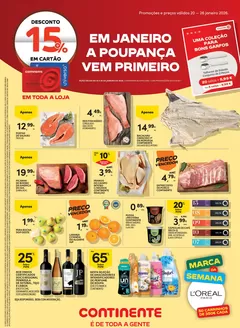 Catálogo Continente Bom dia em Alcobaça | Continente Bom Dia: Folheto Semanal | 2026-01-20T00:00:00.000Z - 2026-01-25T00:00:00.000Z