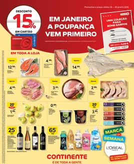 Catálogo Continente Bom dia em Alcobaça | Madeira: Folheto Semanal | 2026-01-20T00:00:00.000Z - 2026-01-26T00:00:00.000Z
