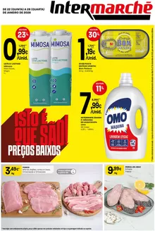 Catálogo Intermarché em Aveiro |  Isto é que são preços BAIXOS! | 2026-01-22T00:00:00.000Z - 2026-01-28T00:00:00.000Z