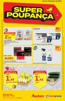 Catálogo My Auchan em Leiria | Super Poupança | 2026-01-22T00:00:00.000Z - 2026-01-28T00:00:00.000Z