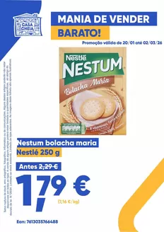 Catálogo Casa Cheia em Faro | Nestlé | 2026-01-22T00:00:00.000Z - 2026-03-02T00:00:00.000Z