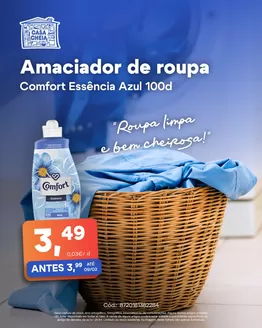 Catálogo Casa Cheia em Faro | Amaciador de roupa | 2026-01-22T00:00:00.000Z - 2026-02-09T00:00:00.000Z