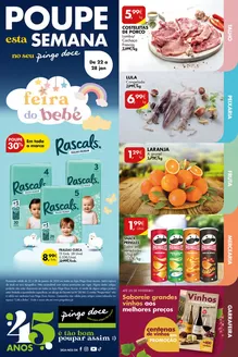 Catálogo Pingo Doce em Trancoso | Melhores ofertas para todos os clientes | 2026-01-22T00:00:00.000Z - 2026-02-25T00:00:00.000Z