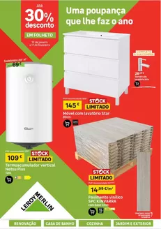 Catálogo Leroy Merlin | Até 30% Desconto | 2026-01-22T00:00:00.000Z - 2026-02-17T00:00:00.000Z