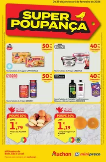 Catálogo My Auchan em Amadora | Super Poupança | 2026-01-29T00:00:00.000Z - 2026-02-04T00:00:00.000Z