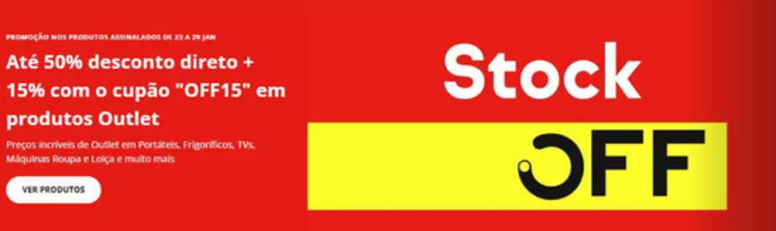 Catálogo Worten | Stock Off | 2026-01-23T00:00:00.000Z - 2026-01-29T00:00:00.000Z