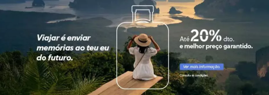 Catálogo B the travel brand em Almada | Até 20% | 2026-01-23T00:00:00.000Z - 2026-02-06T00:00:00.000Z