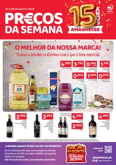 Catálogo Amanhecer | Amanhecer - Portugal Continental | 2026-01-23T00:00:00.000Z - 2026-01-28T00:00:00.000Z