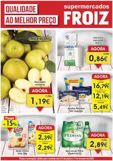 Catálogo Froiz | Super FROIZ | 2026-01-26T00:00:00.000Z - 2026-02-11T00:00:00.000Z