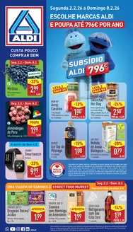 Catálogo Aldi | Escolhe marcas aldi | 2026-01-26T00:00:00.000Z - 2026-02-08T00:00:00.000Z