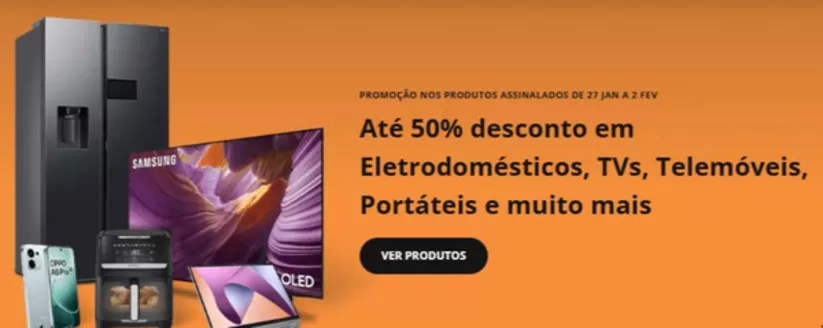 Catálogo Worten | Até 50% Desconto | 2026-01-27T00:00:00.000Z - 2026-02-02T00:00:00.000Z