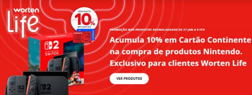 Catálogo Worten | Desconto 10% | 2026-01-27T00:00:00.000Z - 2026-02-09T00:00:00.000Z
