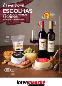 Catálogo Intermarché em Aveiro | Queijos, Vinhos & Enchidos | 2026-01-29T00:00:00.000Z - 2026-02-18T00:00:00.000Z