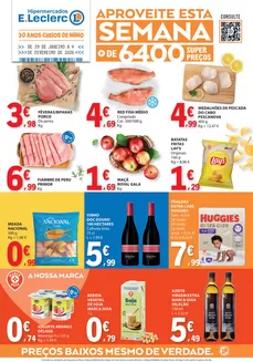 Catálogo E.Leclerc em Esmoriz | De 29 de janeiro a 4 De fevereiro de 2026 | 2026-01-29T00:00:00.000Z - 2026-02-04T00:00:00.000Z