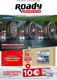 Catálogo Roady em Oiã | Roady FLT 2 Nacional | 2026-01-29T00:00:00.000Z - 2026-02-22T00:00:00.000Z