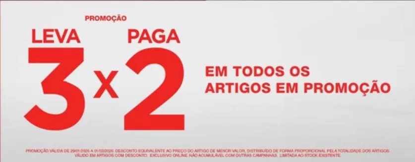Catálogo Tiffosi em Braga | Leva 3 Paga 2 | 2026-01-29T00:00:00.000Z - 2026-02-01T00:00:00.000Z
