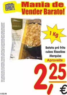 Catálogo Casa Cheia em Almada | Batata pré frita cubos Rissolées Marquise | 2026-01-30T00:00:00.000Z - 2026-02-04T00:00:00.000Z