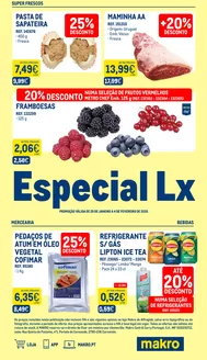 Catálogo Makro em Almada | Especial Lx Semana 5 - Exclusivo Loja Alfragide | 2026-01-30T00:00:00.000Z - 2026-02-04T00:00:00.000Z