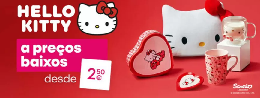 Catálogo Pepco | Hello Kitty | 2026-01-30T00:00:00.000Z - 2026-02-04T00:00:00.000Z