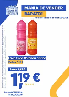 Catálogo Casa Cheia em Caniço | Selex | 2026-02-02T00:00:00.000Z - 2026-02-23T00:00:00.000Z