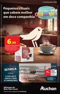 Catálogo Auchan Supermercado | Doce companhia e Carnaval | 2026-02-06T00:00:00.000Z - 2026-02-16T00:00:00.000Z