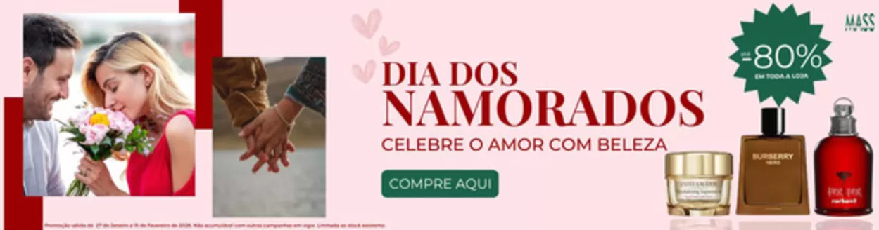 Catálogo Mass Perfumarias em Montijo | Até -80% | 2026-02-02T00:00:00.000Z - 2026-02-15T00:00:00.000Z
