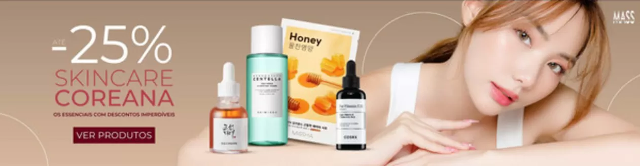 Catálogo Mass Perfumarias em Montijo | Até -25% | 2026-02-02T00:00:00.000Z - 2026-02-16T00:00:00.000Z