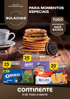 Catálogo Continente em Pedroso | Para momentos Especiais | 2026-02-03T00:00:00.000Z - 2026-02-15T00:00:00.000Z