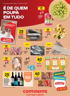 Catálogo Continente em Pedroso | Continente Bom Dia: Folheto Semanal | 2026-02-03T00:00:00.000Z - 2026-02-09T00:00:00.000Z